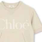 Robe &agrave; manches courtes CHLOE 
                    FILLE