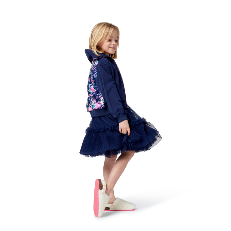 Cardigan en molleton BILLIEBLUSH 
                        FILLE