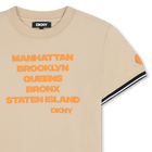 Tee-shirt manches courtes DKNY 
                    GARCON