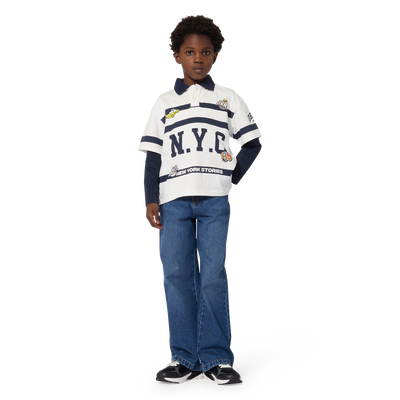 Polo manches courtes DKNY GARCON