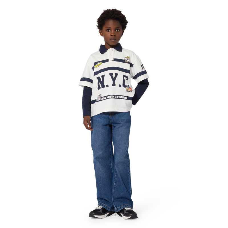 Polo manches courtes DKNY 
                        GARCON