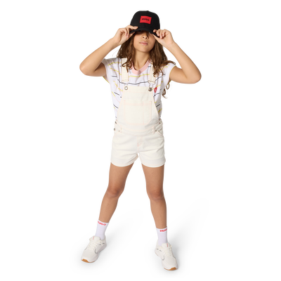 SALOPETTE SHORT Hugo FILLE