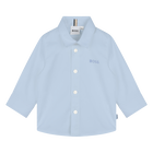 Chemise manches longues, FADED BLUE, hi-res