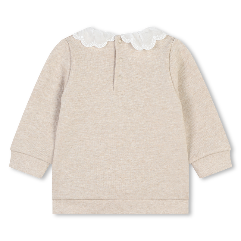 Sweat-shirt avec sigle brodé CHLOE 
                    FILLE