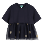 Tee-shirt fantaisie KENZO KIDS 
                    FILLE