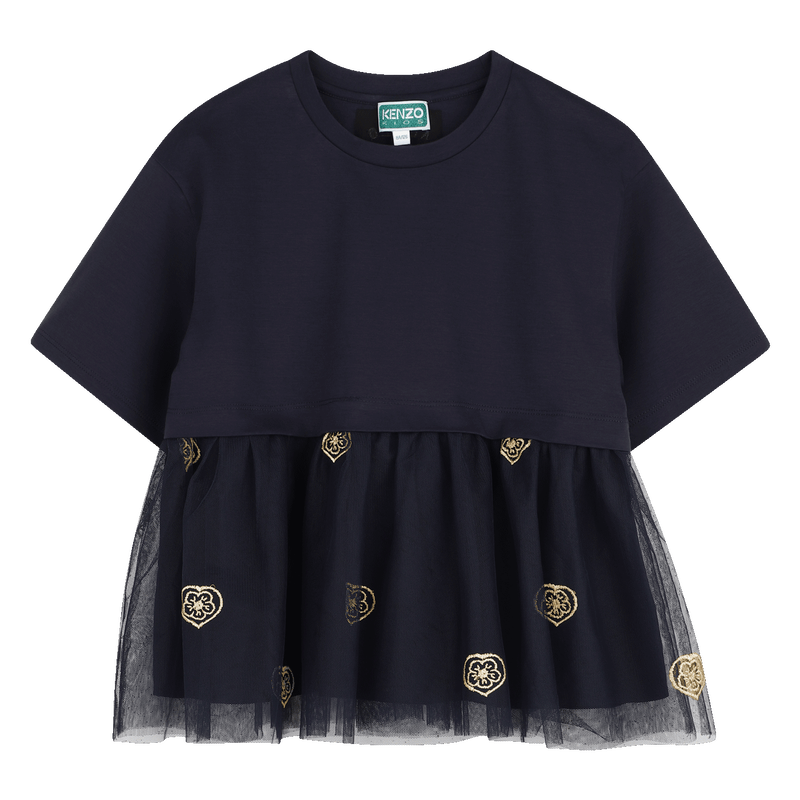 Tee-shirt fantaisie KENZO KIDS 
                        FILLE