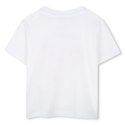 T-shirt à manches courtes KENZO KIDS FILLE