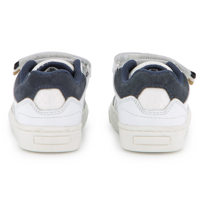 BASKETS &Agrave; BANDES AUTO AGRIPPANTES BOSS GARCON