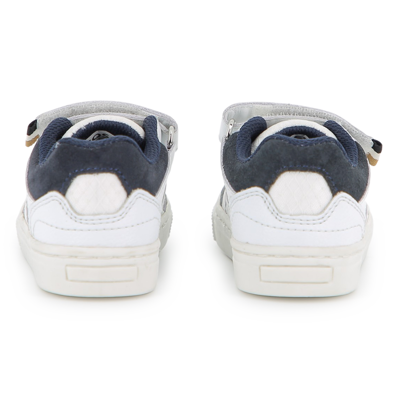 BASKETS &Agrave; BANDES AUTO AGRIPPANTES BOSS 
                        GARCON