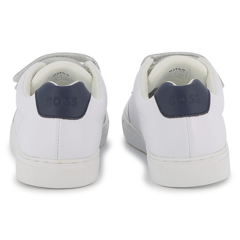 Baskets en cuir de vachette BOSS 
                    GARCON