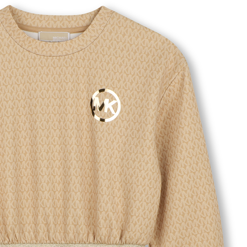 Robe manches longues MICHAEL KORS 
                        FILLE