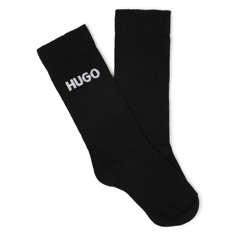 Lot de 2 paires de chaussettes Hugo 
                    UNISEXE