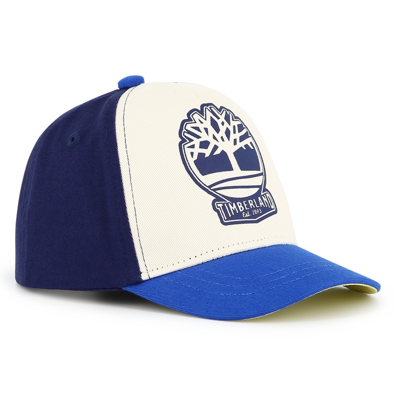 Casquette tricolore à fermeture auto-aggripante TIMBERLAND 
                    GARCON