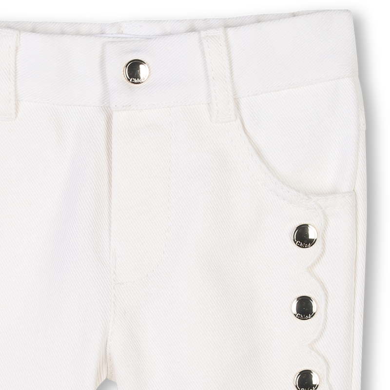 Pantalon molletonné CHLOE 
                    FILLE