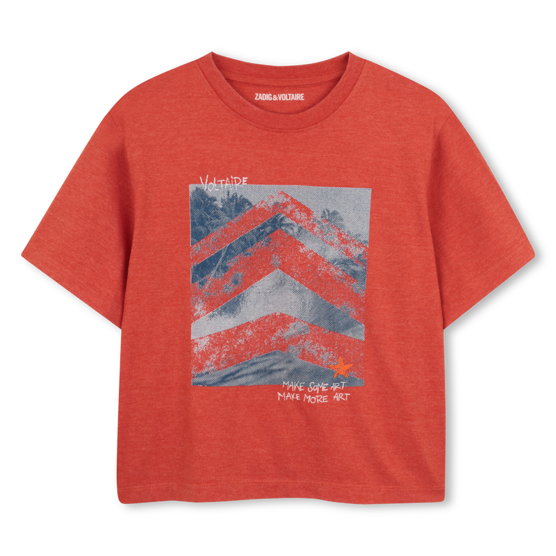 TEE-SHIRT MANCHES COURTES ZADIG & VOLTAIRE 
                        GARCON