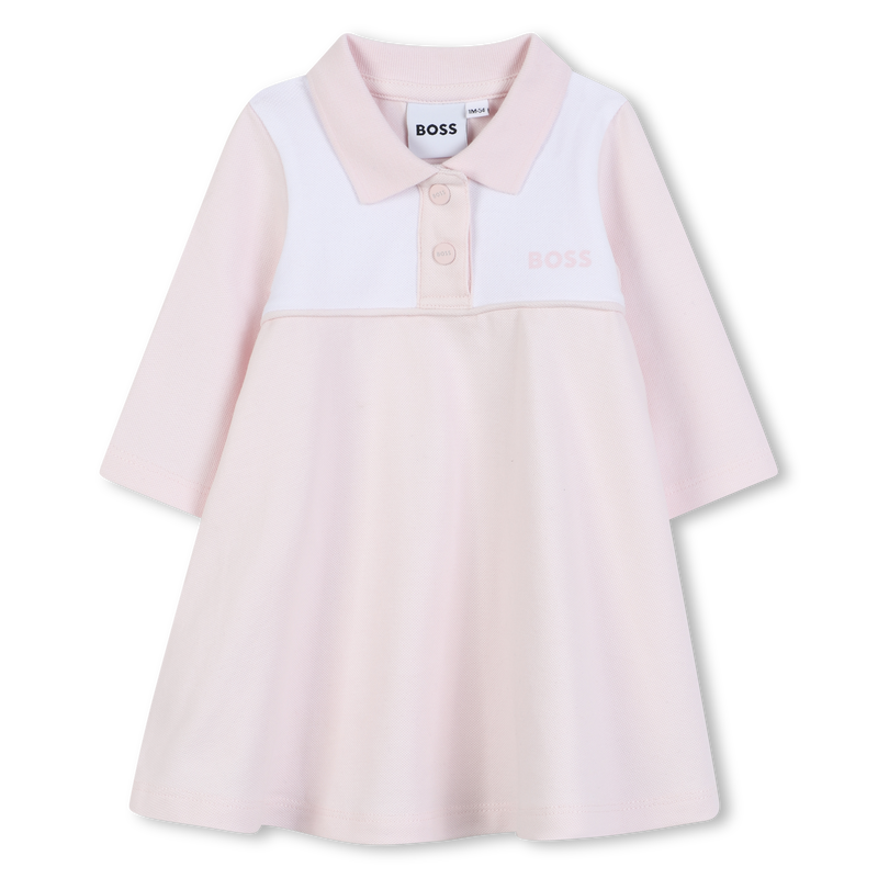 Robe à manches longues BOSS 
                    FILLE
