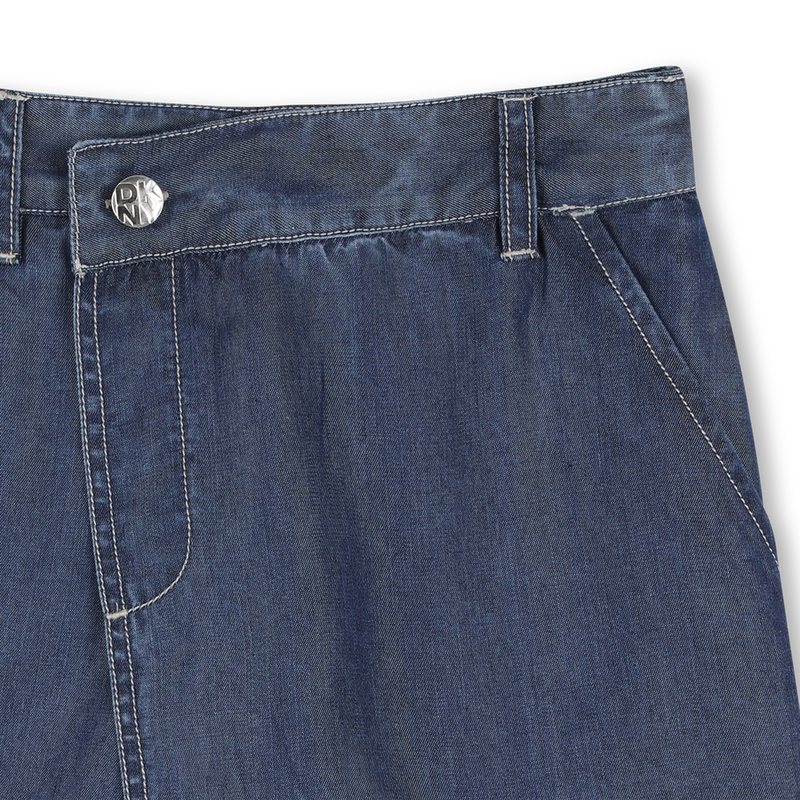 JUPE SHORT DKNY 
                        FILLE