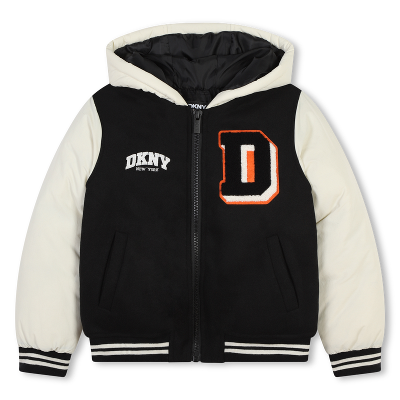Veste à capuche rembourrée DKNY 
                    UNISEXE