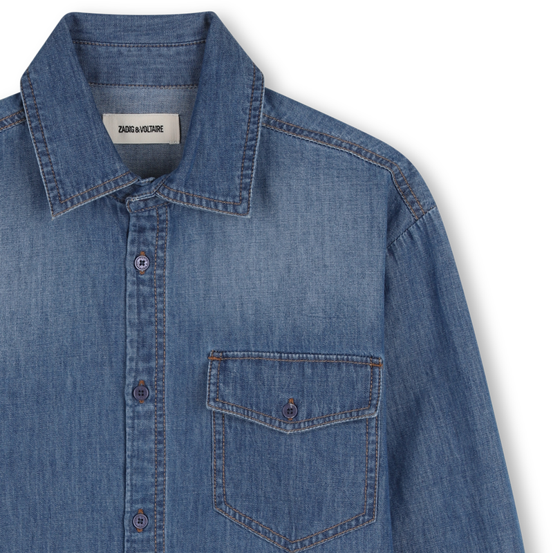 CHEMISE LOGO ZADIG & VOLTAIRE 
                        GARCON