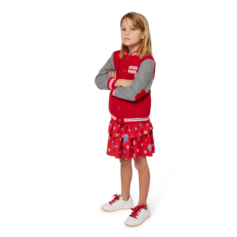 Blouson brodé KENZO KIDS 
                    FILLE