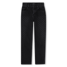 Pantalon en denim KARL LAGERFELD KIDS 
                    GARCON