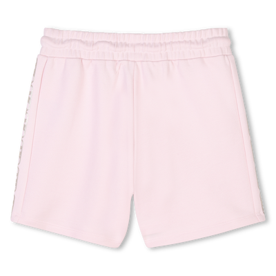 Short en molleton avec poches MICHAEL KORS FILLE