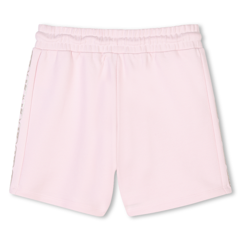 Short en molleton avec poches MICHAEL KORS 
                    FILLE