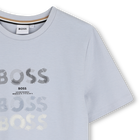 Tee-shirt manches courtes BOSS 
                    GARCON