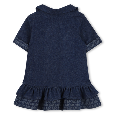 Robe en denim MICHAEL KORS FILLE