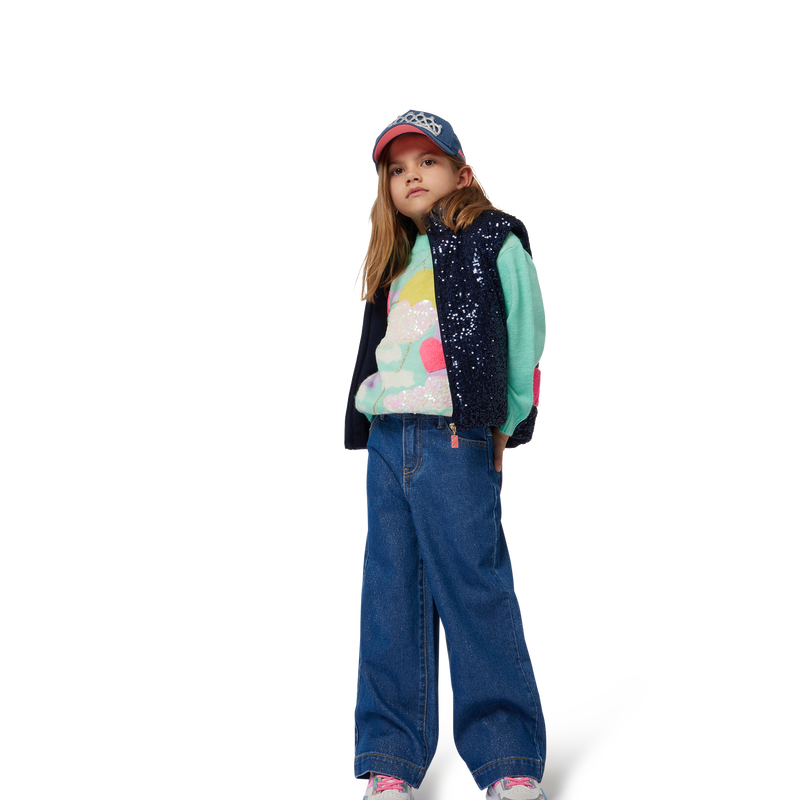 Pantalon en jean BILLIEBLUSH 
                    FILLE