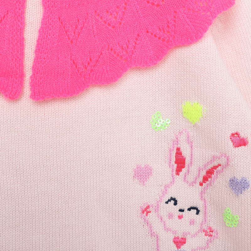 Ensemble en tricot ornée de sequins BILLIEBLUSH 
                    FILLE