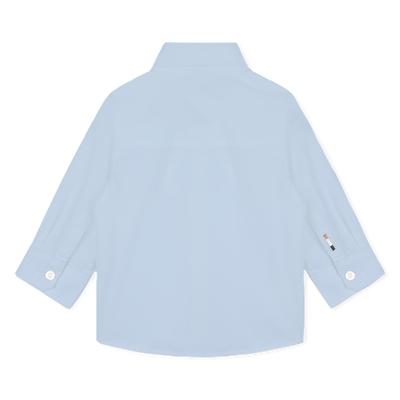 CHEMISE À MANCHES LONGUES BOSS GARCON