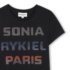 T-shirt &agrave; manches courtes SONIA RYKIEL 
                    FILLE