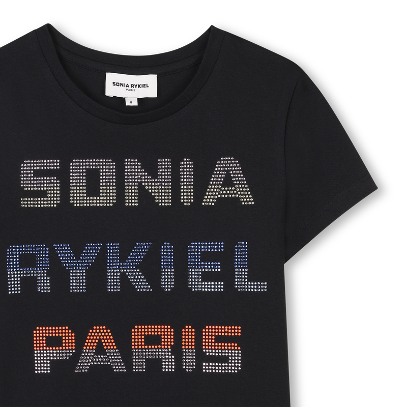 T-shirt &agrave; manches courtes SONIA RYKIEL 
                        FILLE