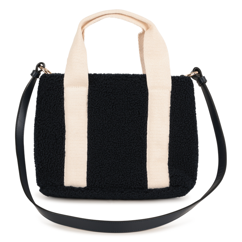 Sac cabas en polaire moutonnée CHLOE 
                        FILLE