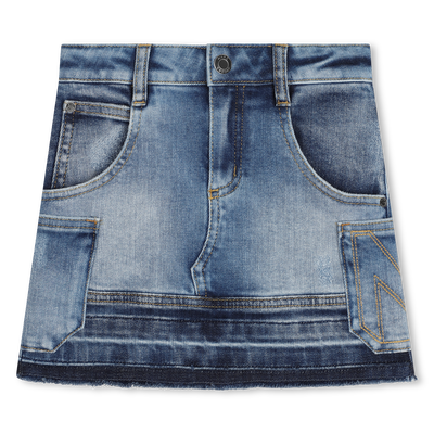 Jupe en jean usé MARC JACOBS FILLE