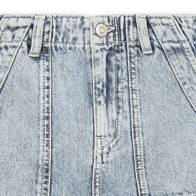 Bermuda en jean ZADIG & VOLTAIRE 
                    UNISEXE