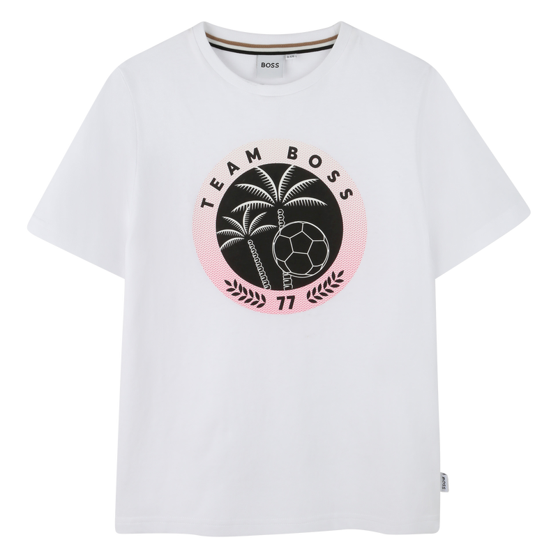 T-shirt manches courtes BOSS 
                        GARCON