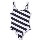 Maillot de bain 1 pi&egrave;ce ray&eacute; MICHAEL KORS 
                    FILLE