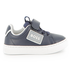 Baskets en cuir de vachette BOSS 
                    GARCON