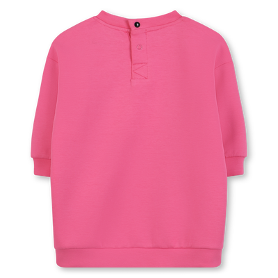 Robe &agrave; manches longues KARL LAGERFELD KIDS FILLE