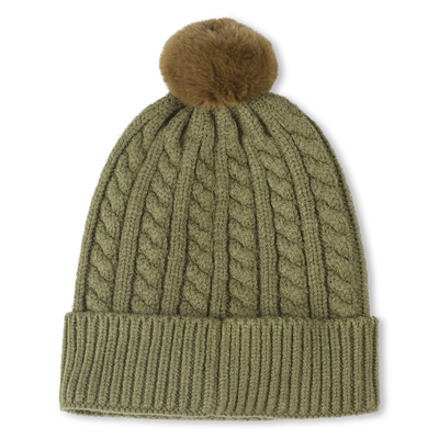 Bonnet tricot torsadé BOSS GARCON