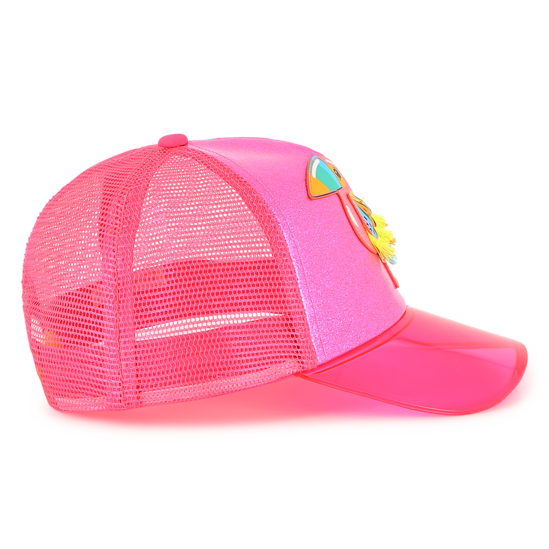 Casquette à oiseau et franges BILLIEBLUSH 
                    FILLE