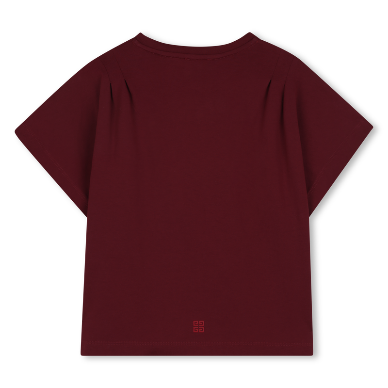 T-shirt &agrave; manches courtes GIVENCHY 
                        FILLE