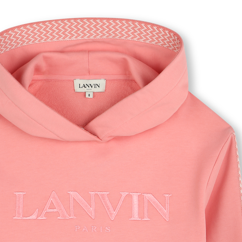 Sweat-shirt à capuche LANVIN 
                    GARCON