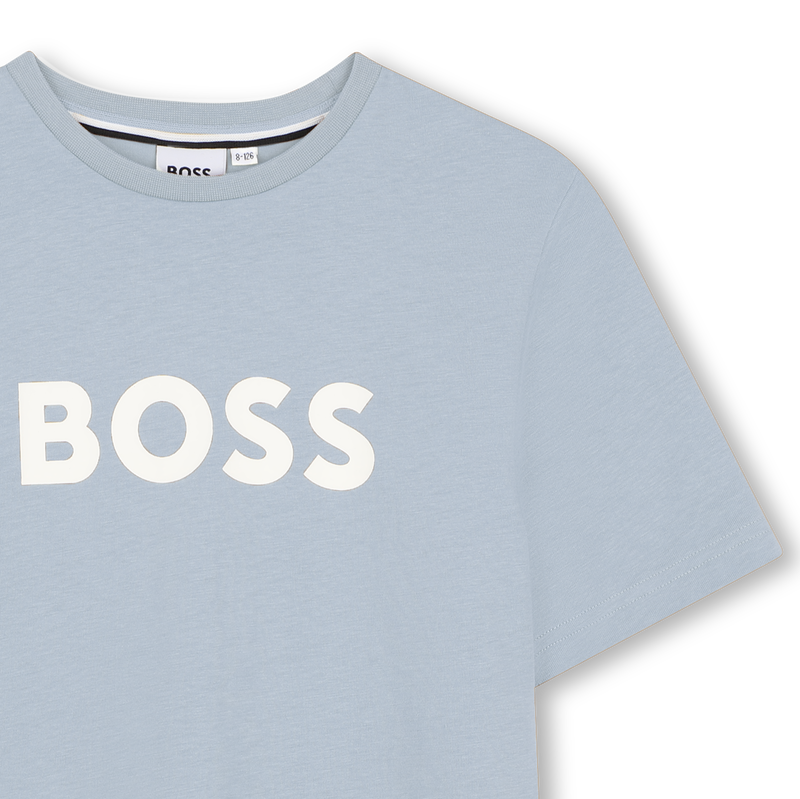 TEE-SHIRT MANCHES COURTES BOSS 
                        GARCON