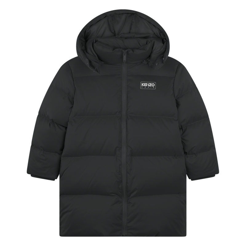 Doudoune déperlante à capuche KENZO KIDS 
                    UNISEXE