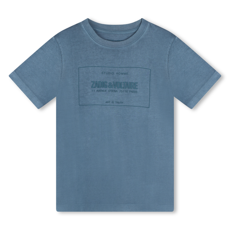 T-shirt à manches courtes ZADIG & VOLTAIRE 
                    GARCON