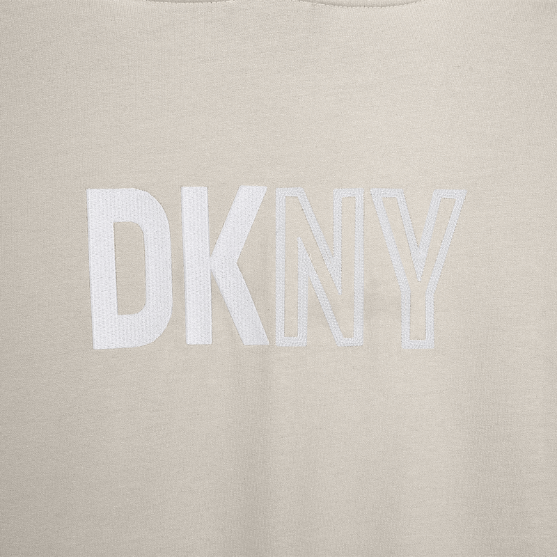 Cardigan molletonné unisexe DKNY 
                    UNISEXE