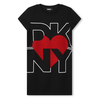 Robe &agrave; manches courtes DKNY FILLE